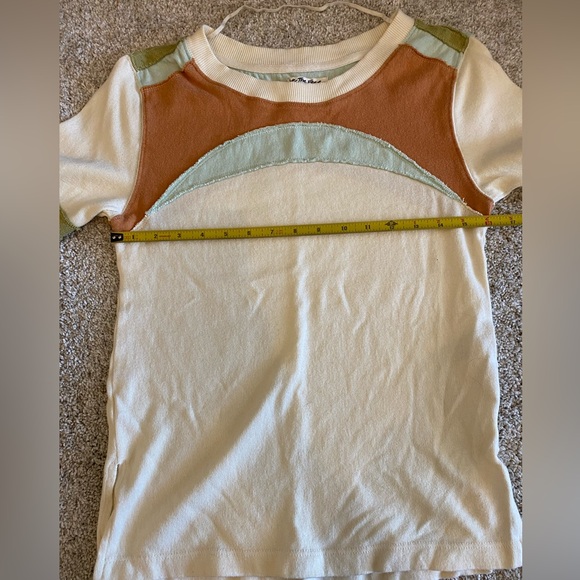 We The Free distressed women’s top - Picture 7 of 9